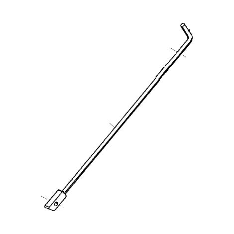 Asta comando motocoltivatore modelli BRIK1S FC120S ORIGINALE EMAK 68310109R