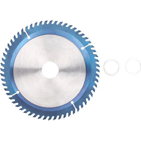 Blaues Kreissägeblatt für Holz, 60-Zahn-Scheibe, 152 mm (6 Zoll) Durchmesser, 25,4 mm (1 Zoll) Bohrung (1/5)