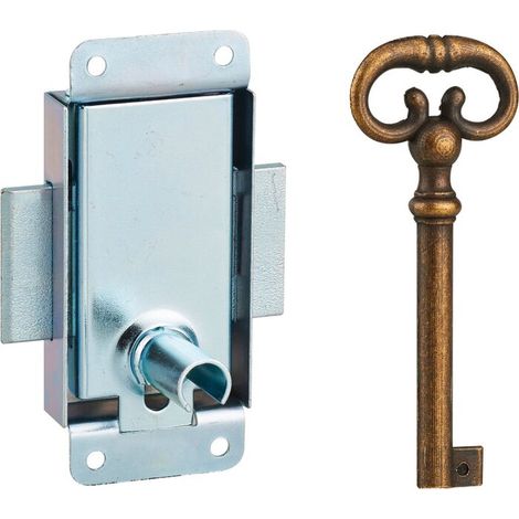 Serr A Pattes Acp 30mm 1cl in italiano si traduce come: Serratura a Punte Acp 30mm 1cl