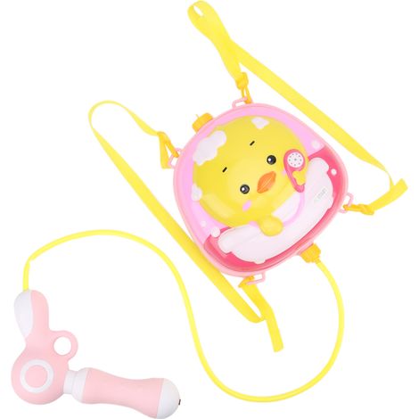 Sac à dos de jeu d'eau à pompe avec motif d'animaux de dessin animé pour enfants (1/5)