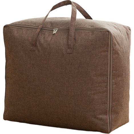 Grand sac de rangement, sac de voyage pliable et imperméable avec poignées renforcées (1/5)