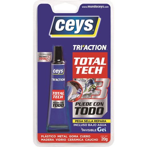 Adhesivo Triaction CEYS GEL TOTAL TECH 20gr (1/4)
