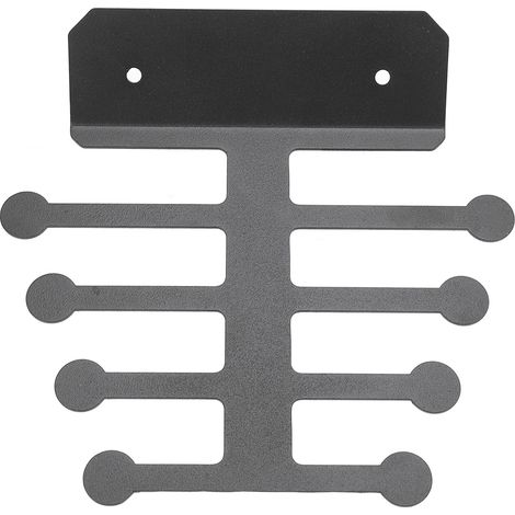 Cintre de rangement résistant pour bandes de support, bandes de traction pour cordes à sauter, ceintures de levage (1/5)