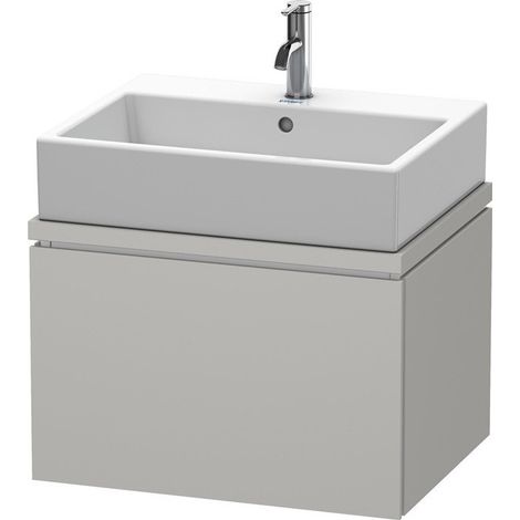 L-CUBE mobile lavabo 620x477x400mm cemento