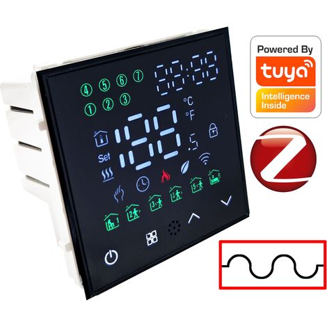 ZB TUYA Fußbodenthermostat-Heizungsregler (1/5)