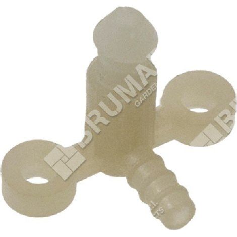 Conector manguera aceite para sierras eléctricas IKRA - COMPATIBLE MOGATEC - 042087