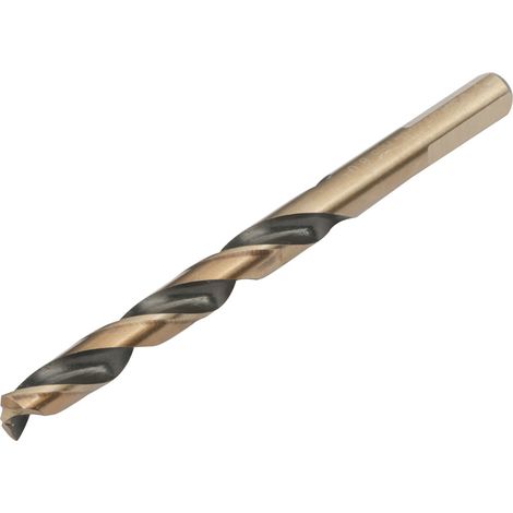 Foret pour métal, tôle de fonte HSS-G M2 Turbo 10 mm x 133 mm Vorstahl (1/5)