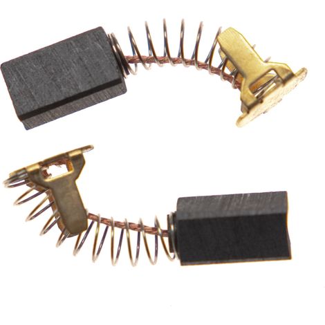vhbw 2x Carbon Brush Motor Brush 13 x 7,5 x 6,6mm compatible with Hitachi WR14DH power tool