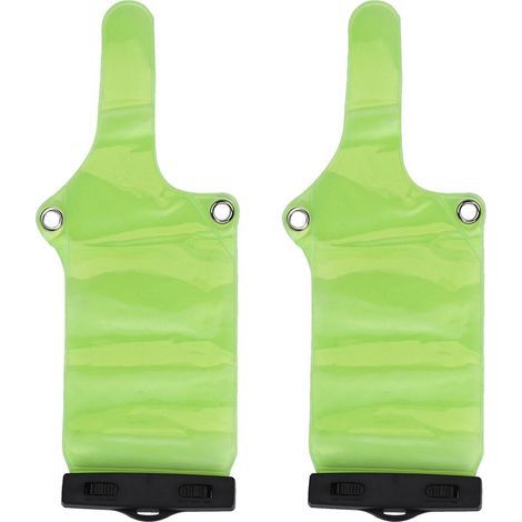 Lot de 2 étuis étanches pour radio portable compatible avec les talkies-walkies UV5R/UV82/BF-888S (1/5)