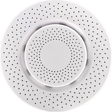 Intelligentes CO2-Messgerät mit Temperatur-Feuchtigkeits-VOC-Gassensor, Formaldehyd-Sensor, Smart Air Box APP-Steuerung, automatischem Alarmdetektor, Verbindung mit Smart Home