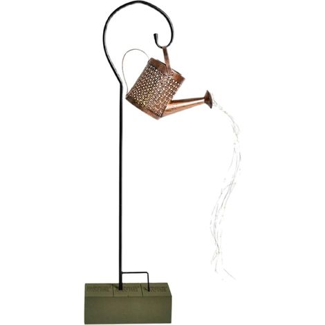 Lampes Solaires d'Extérieur Étanches  Lanterne pour Arrosoir - Éclairage Solaire Éclatant,pour Extérieur, Jardin, Paysagisme, Fête, Terrasse, Allée, Clôture, Patio, Pique-nique (1/5)