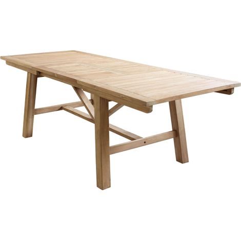 ORATOR - set tavolo in teak cm.220/300 x 100 x 77 h con 6 sedie e 2 poltrone Orator (1/4)