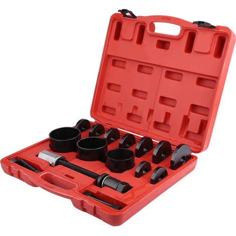 Kit de démontage et montage pour moyeu de roue avant, extracteur de roulement de transmission, outil de retrait automobile (1/5)