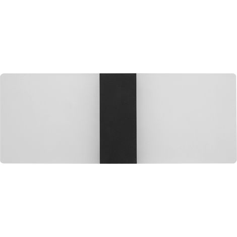 Acryl-LED-Wandleuchte für den Innenbereich, schwarze Nachttischlampe, warmes Licht, kleine Größe, ideal fürs Schlafzimmer. (1/5)