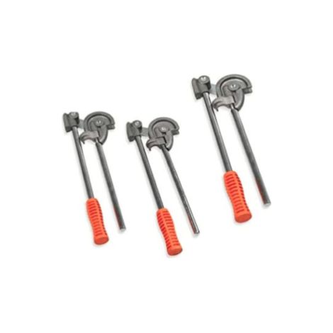 PIEGATUBI CURVATUBI 10 12 14 mm CURVA TUBI PIEGA TUBI TUBO RAME PIEGATUBO 4 PZ