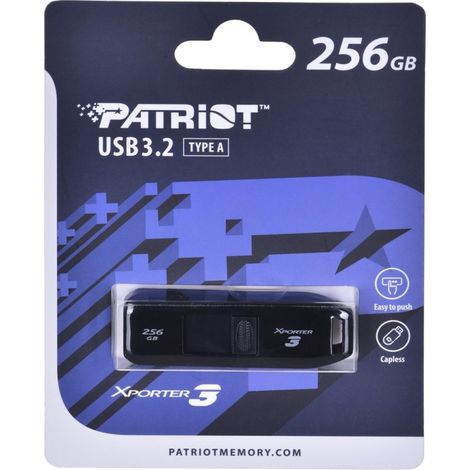 Partiot Flashdrive Xporter 3 256Gb Tipo A Usb3.2 (1/4)
