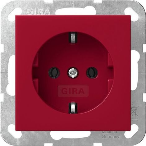 GIRA SCHUKO-STECKD. SYSTEM 55 4455108