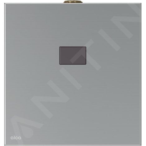 Alca - Commande électronique de rinçage d'urinoir, alimentation secteur, acier inoxydable ASP4-K (1/3)