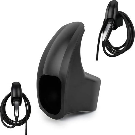 Support de Chargeur Véhicule Electrique Type 2 Organiseur de Câble de Chargement,Support de pistolet de charge Tesla Model3/Y/S/X(Europe)