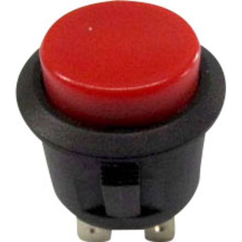 TRU COMPONENTS 1587760 TC-R13-527B-02RT Interuttore a pressione 250 V/AC 6 A 1 x On / Off Permanente 1 pz. (1/2)