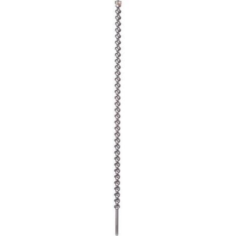 Bosch – Foret béton SDS-max 40mm – Longueur de travail 1200mm – Longueur totale 1320mm – Pour béton armé – Paquet de 1 (1/5)