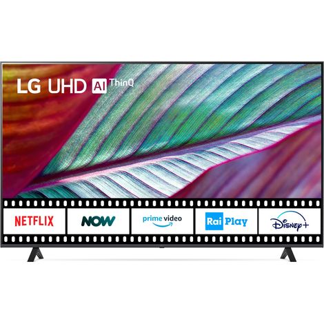 LG UHD UR78 75UR78006LK TV 75 Pollici 4K 3 HDMI Smart TV Nero 2023 (1/5)