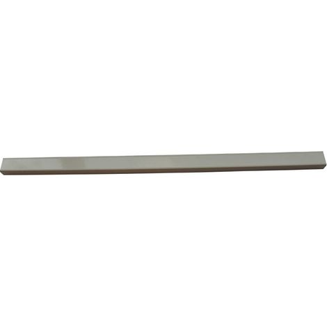 Slid'Up By Mantion – Rail de guidage 42 cm en aluminium blanc RAL 9010 – Pièce détachée pour motorisation de volet battant – Longueur 42 cm