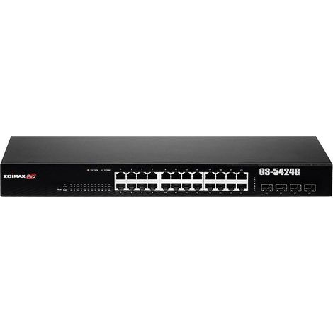 EDIMAX GS-5424G Switch di rete 24 Porte (1/5)