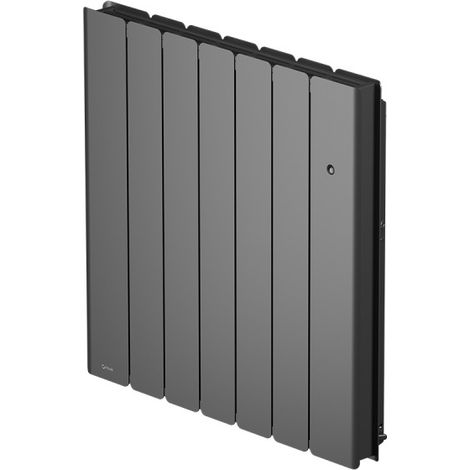 Radiateur Fonte NOIROT BELADOO Nativ 1500W Anthracite connecté INTUIS M153125