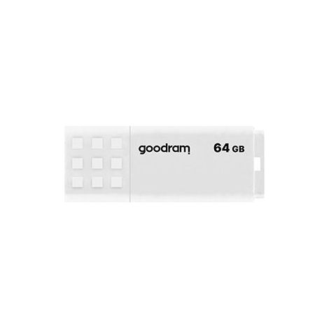 Goodram UME2 lecteur USB flash 64 Go USB Type-A 2.0 Blanc (1/5)