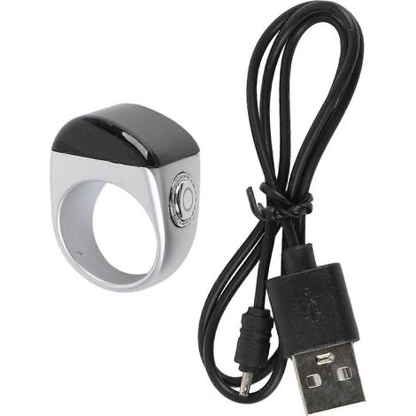 Compteur de doigts intelligent électronique étanche IP67, affichage numérique, rechargeable, 18 mm