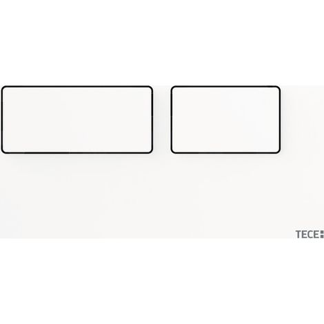 Tece TECEsolid - Placca di comando, bianco opaco 9240433