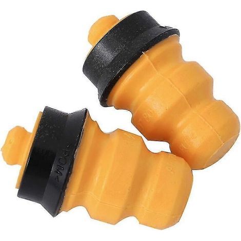 2 blocs de butée en caoutchouc pour suspension arrière d'essieu pour 207 301 2008 C3 Celysse 516680 / 98047502 (1/5)