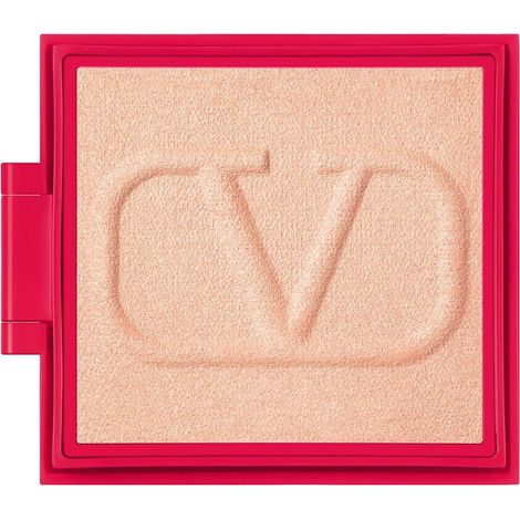 Valentino, Go-Clutch, Glow, Compact Powder, 01, Very Light, Refill, 4.2 g