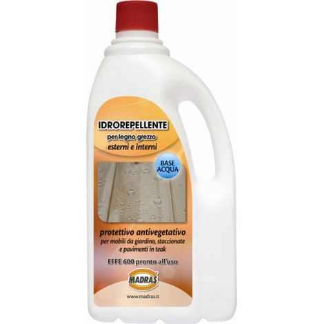 MADRAS - IDROREPELLENTE PER LEGNO GREZZO1LT