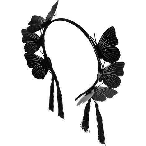 Black Gothic Headpiece, Unique Hair Accessory for Women, Halloween and Parties, 1 Piece, Lightweight and Comfortable, Made of Resin Plastic (1/5)