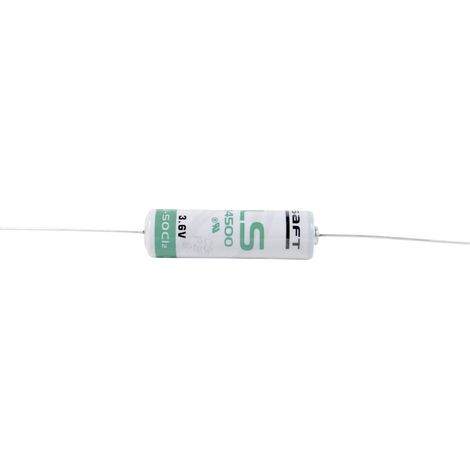 Pile spéciale LR6 (AA) lithium Saft LS14500CNA picot à souder axial 3.6 V 2600 mAh 1 pc(s) (1/7)
