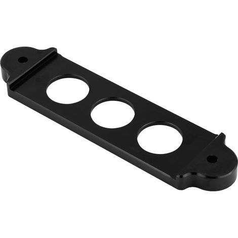 Eloxierter Batteriehalter für Rennwagen, passend für CRX 1988-2000 (Schwarz) (1/5)