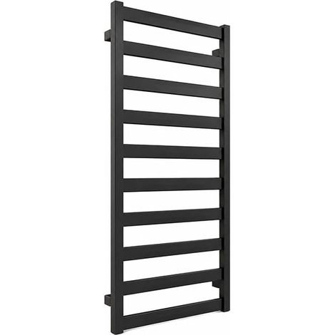 Heizkörper Warmwasserbetrieb schwarz - HxB : 1150x600mm - 501 Watt - VIV1150/600SXN (1/5)