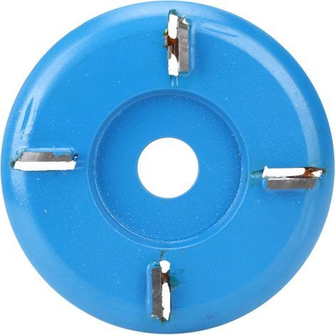Disque de Sculpture Bois Carbure Tungstène 4 Dents 90mm pour Meuleuse d'Angle 16mm (1/5)