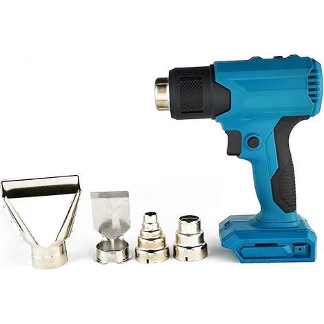 Pistolet à air chaud sans fil pour Makita 18 V/20 V pour loisirs créatifs (1/5)