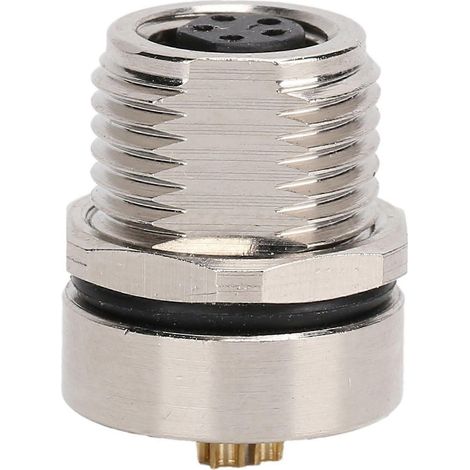 M8FS5 Einbaubuchse M8 IP67 wasserdichter 5-poliger Steckeradapter