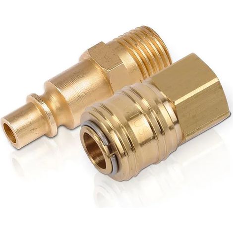 connettore aria varo powair0261 collegamento rapido alto flusso