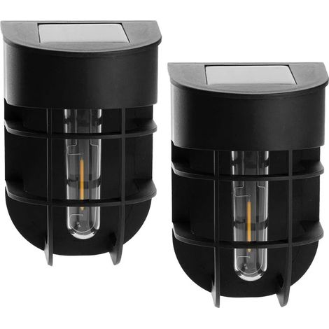 Leuchte aktive 2er Set Solarlampen 6 Lumen (1/3)
