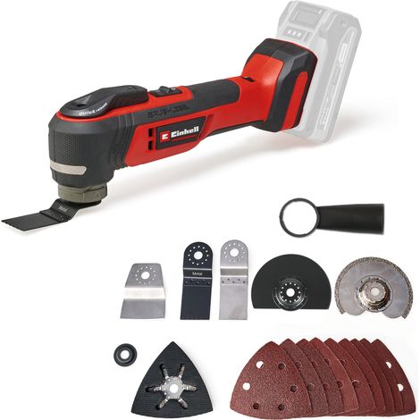 Einhell Professional Akku-Multifunktionswerkzeug TP-MG 18/3.6 Li BL - Solo Power X-Change (18 V, 3 Funktionen, magnetische Werkzeugaufnahme, inkl. Zubehör, ohne Akku) (1/5)