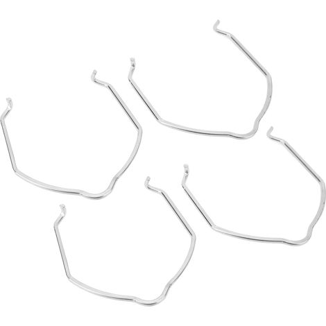 4pcs Colliers de Fixation Durite Turbo Intercooler 1J0145769H Compatible Mercedes Classe C Classe E (1/5)