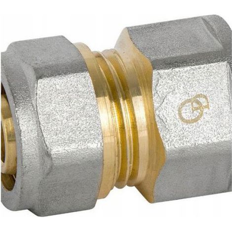 Raccord PEX - 20 mm x 3/4 Pouces - Filetage Interne - Pour Tuyau PEX et PEX-AL-PEX - 1 Pièce (1/3)
