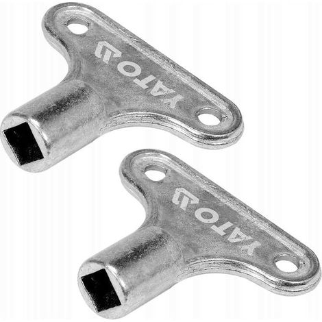 Chiave spurgo radiatore Yato yt-21991 lega zinco 2 pezzi (1/2)