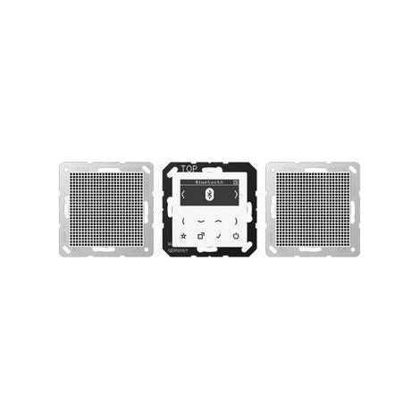Jung Smart Radio DAB+ Bluetooth®, Set Stereo, Serie A, alpinweiß DAB A2 BT WW (1/5)