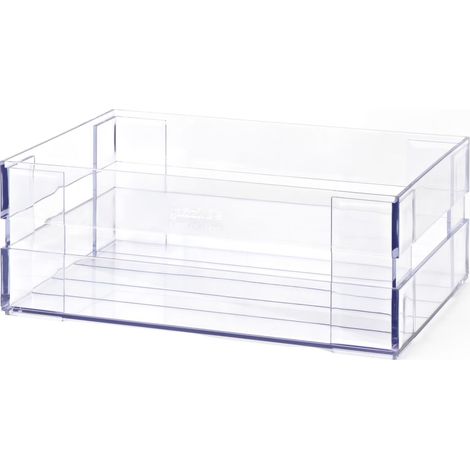 Guzzini Cassetta Tidy e Store Eco Kitchen Trasparente
